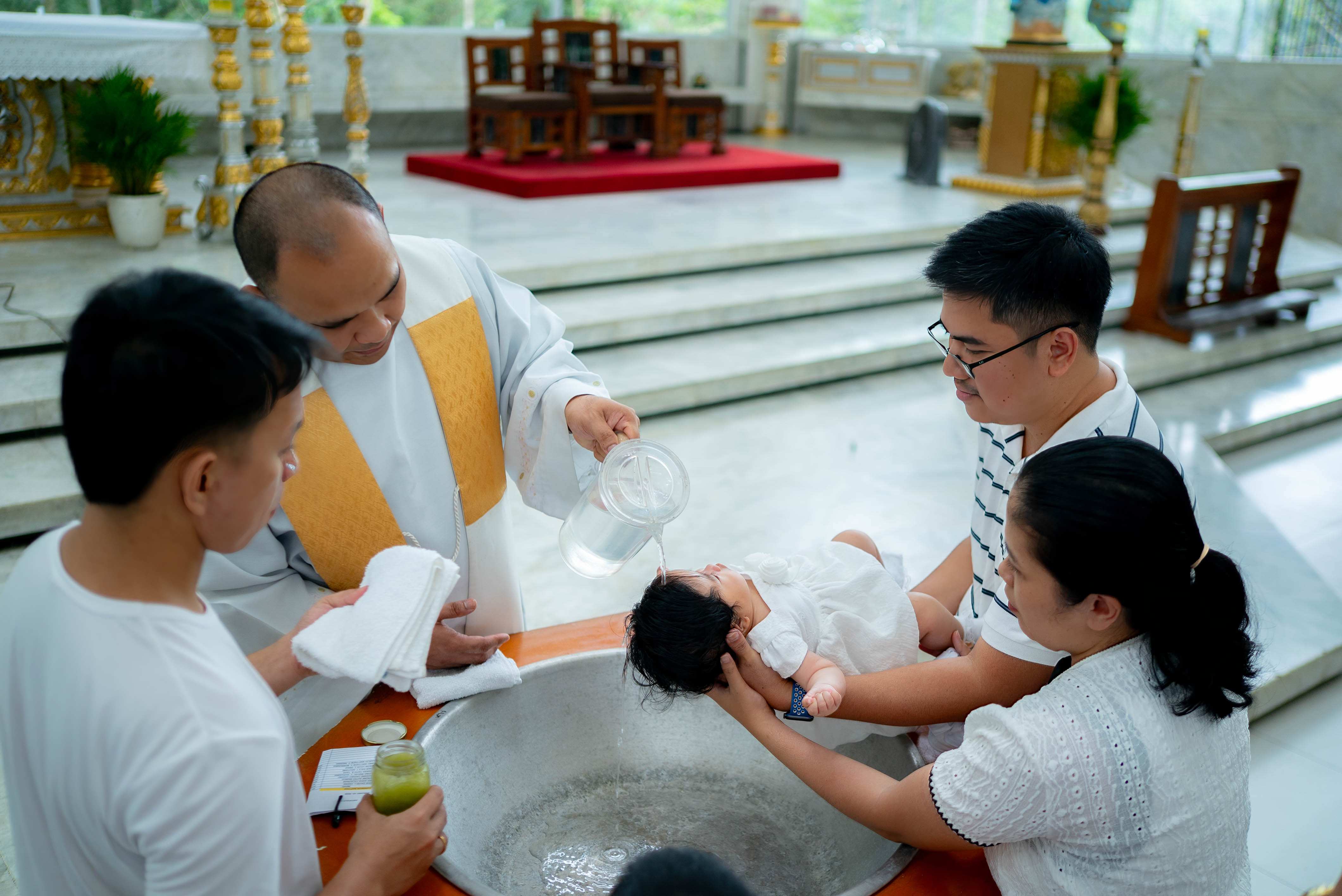 Baby blessing