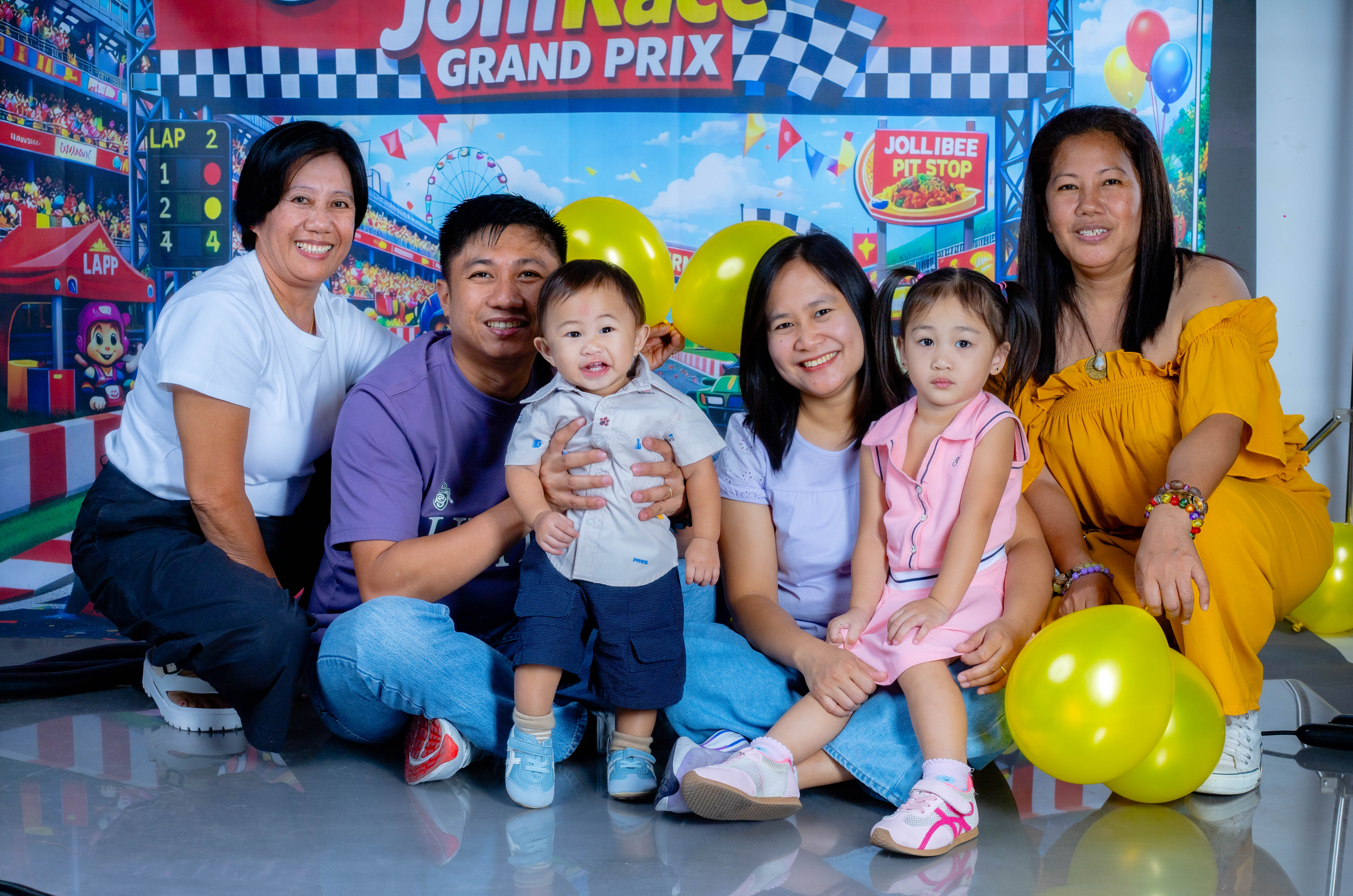 Family moment