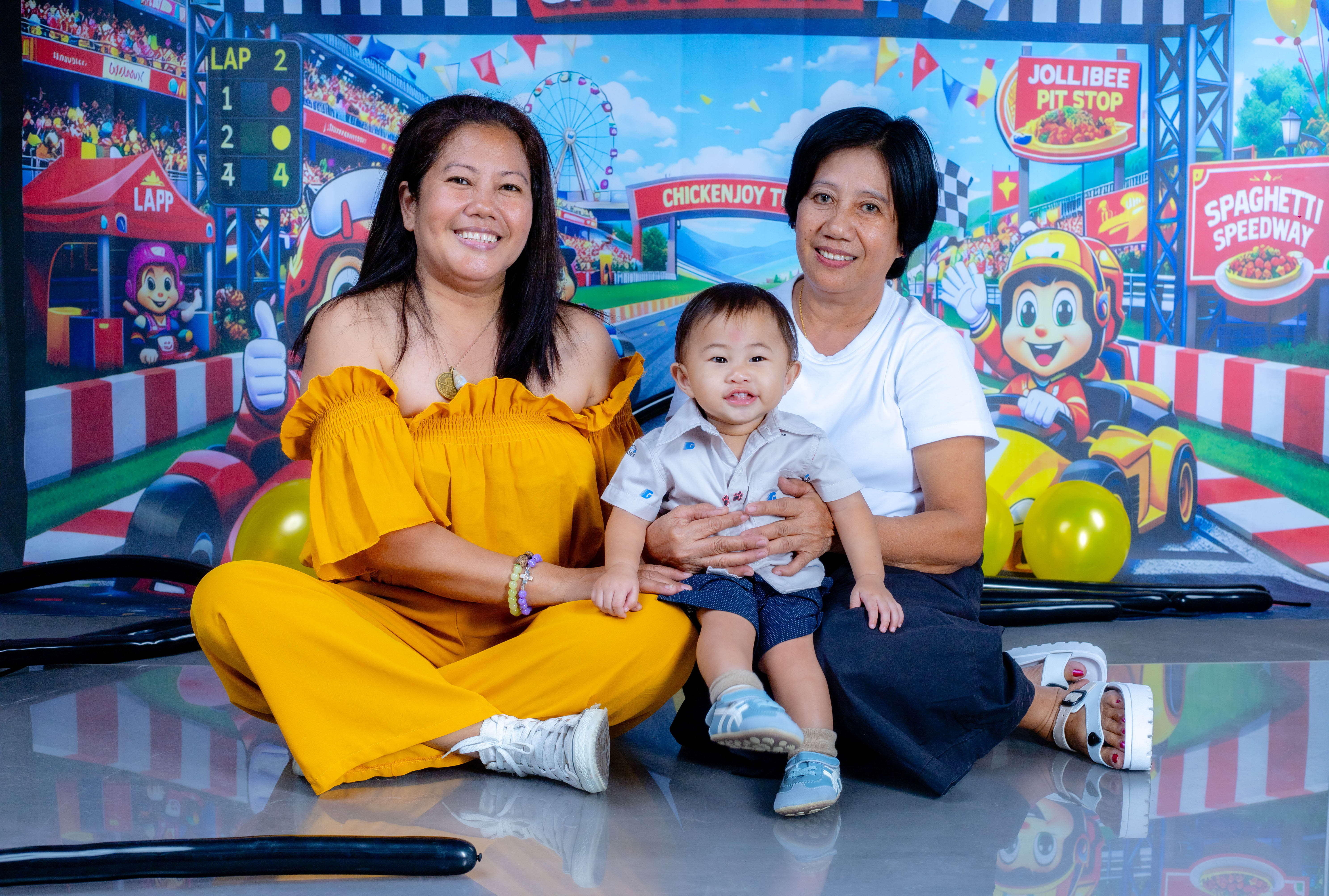 Family joy